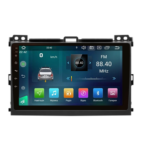 Штатна магнітола Cyclone C9 CPL. 2+32GB. CARPLAY Toyota Land Cruiser Prado (120) 2002-2009