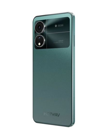 Смартфон HOTWAV Note 12 2024 6/128Gb Green | Зображення 1