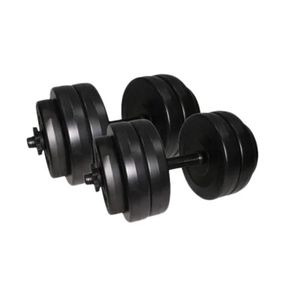 Гантели наборные композитные в пластиковой оболочке 2 шт по 13 кг Rock Pro NE-PL-G-013-2