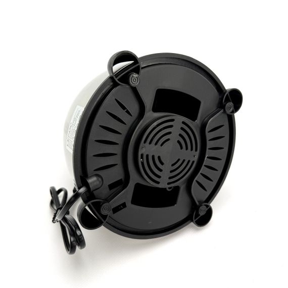 Блендер стаціонарний DENX DX2001 з чашею 1,5 л, сталевий. сріблястий (DX2001) | Зображення 3