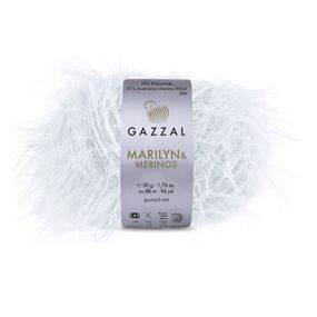 Пряжа для в'язання MARILYN & MERINOS Gazzal № 8251 (Мерилін и Меринос) нитки для плетення спицями та гачком