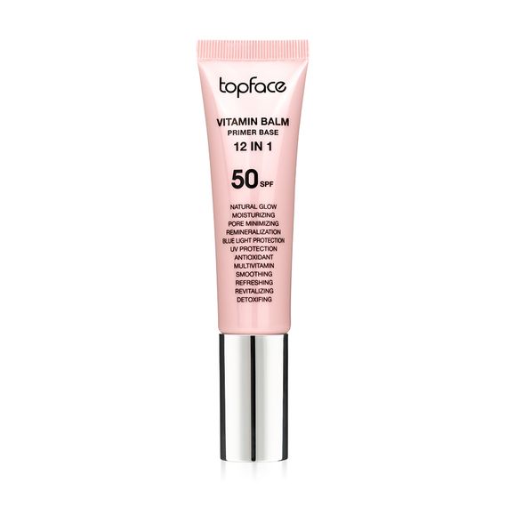 База під макіяж TopFace Vitamin Balm Primer Base 12 в 1 PT473 - 01 (30 ml)