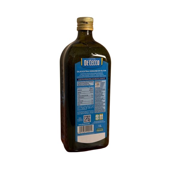 Оливковое масло De Cecco Extra Virgin Classico, (1 л) Италия | Зображення 1