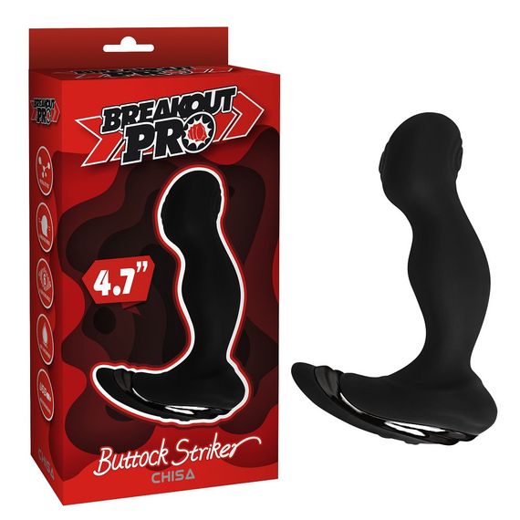 Массажер простаты - BreakOut Pro Buttock Striker 4.7" sexstyle