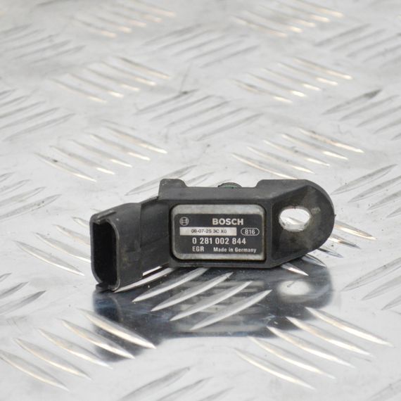 Датчик тиску наддуву Fiat 500 Bravo Doblo Punto Stilo 1996-2024 Датчик тиску у впускному колекторі Фіат Браво 0281002844