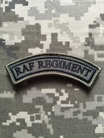 Шеврон Raf Regiment
