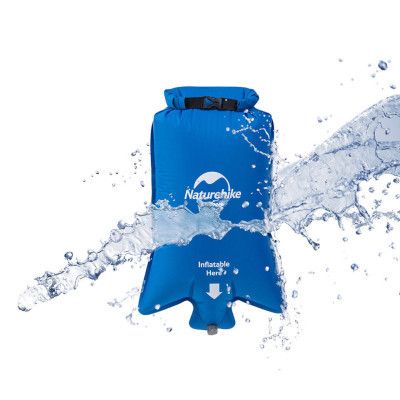Гермомешок Naturehike FC-10 NH19Q033-D Синій 70 х 35 см (6927595734285) | Зображення 2
