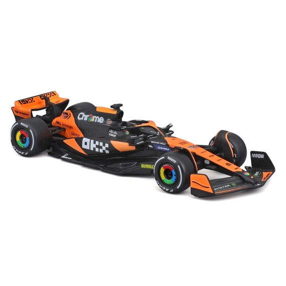 Автомодель MCLAREN F1 MCL38 (2024) Bburago 18-38214 масштаб 1:43 | Зображення 1