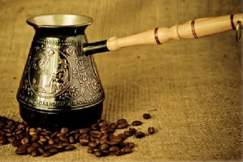 Турка мідна "Грецькі міфи" 500мл | Зображення 1