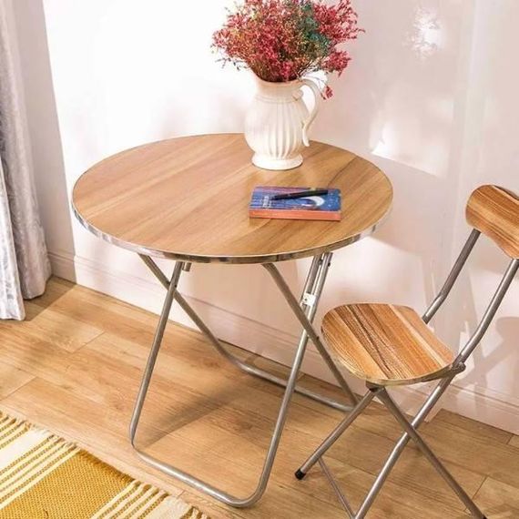Стол раскладной круглый  Square Folding Table