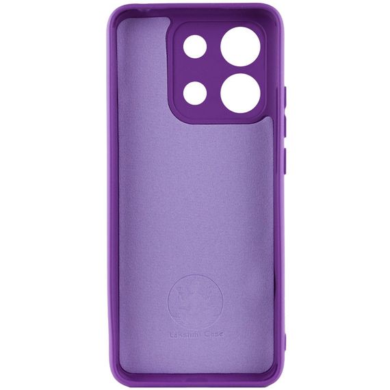 Чохол Silicone Cover Lakshmi Full Camera (A) для Xiaomi Poco X6 / Note 13 Pro 5G | Зображення 1