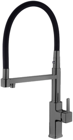 Кухонний змішувач Fabiano FKM 3119PX Black Steel 8231.403.1 016
