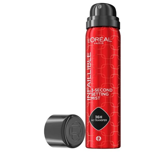 Спрей для фіксації макіяжу L'Oreal Paris Infallible 3-Second Setting Spray 75ml