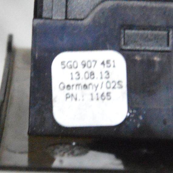 Датчик світла Volkswagen Golf VII 2012-2020 Датчик сонячного світла Фольксваген Гольф 7 5G0907451 | Зображення 2
