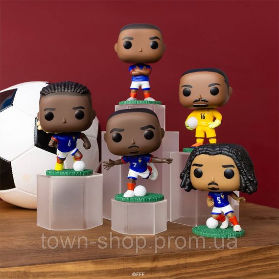 Игровая фигурка Эдуарда Камавинга Funko POP! 92729 серии " Футбол: Франция" | Зображення 2