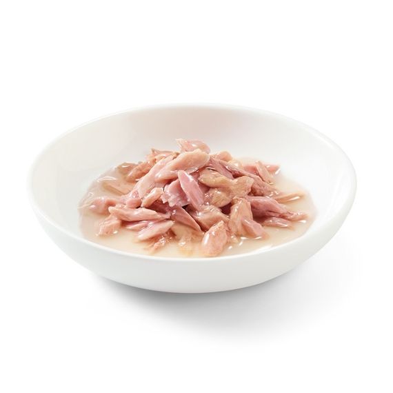 Schesir Tuna вологий корм для котів з тунцем у бульйоні, 85 гр | Зображення 1