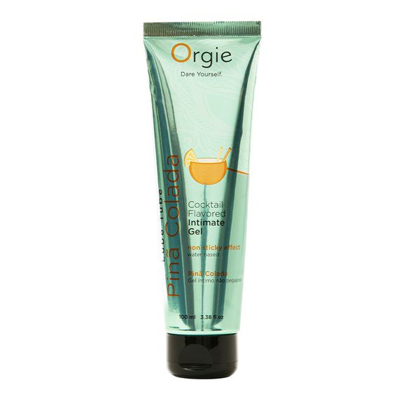 Лубрикант на водній основі Orgie Lube Tube Pina Colada, 100 мл, смак та аромат піна колади