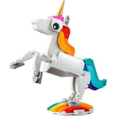 Конструктор LEGO Creator Магічний єдиноріг 145 деталей (31140) | Зображення 1