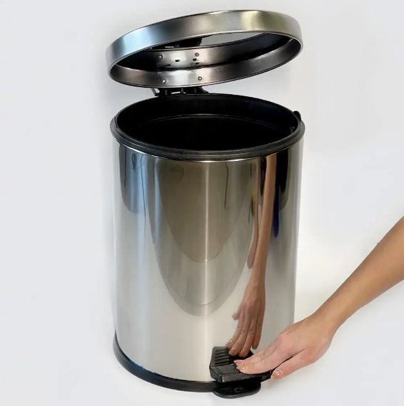 Відро для сміття Maxiflow 30 літрів з педаллю 4501.3144S.430.30 | Зображення 2