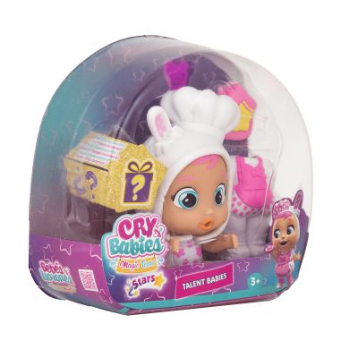 Кукла IMC Cry babies Звездные таланты Мини кукла Кони (916159) | Зображення 4