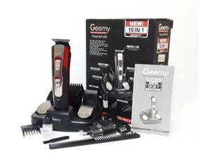Машинка для стрижки волосся Gemei GM-592 10 в 1, Електробритва, триммер