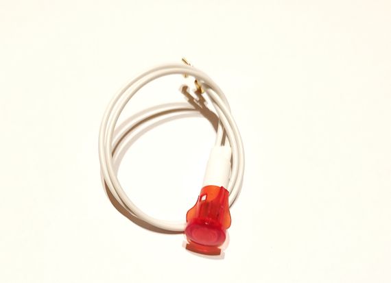 Лампа сигнальна 220В з клемами для бойлера,котла | Зображення 1