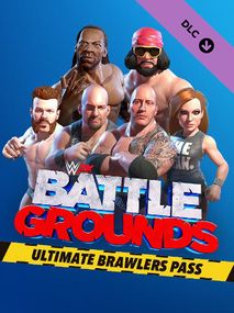 WWE 2K BATTLEGROUNDS - Ultimate Brawlers Pass (PC) - Steam Key - GLOBAL