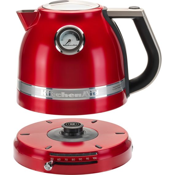 Електрочайник KitchenAid Artisan 5KEK1522ECA, карамельне яблуко | Зображення 2