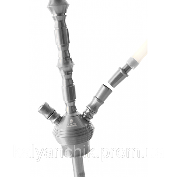 Кальян Kaya ELOX 480 BORO Clear Gungay Cut Silver 2S | Зображення 1
