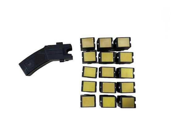 Найпотужніший Паралізатор (шокер) Стріляючий електрошокер «Taser» + 15 Картриджів