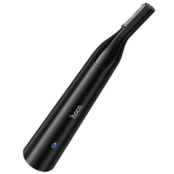 Тример електричний Hoco HP37 3-in-1 (Eyebrow, Nose & Hair) 320 mAh Black | Зображення 4