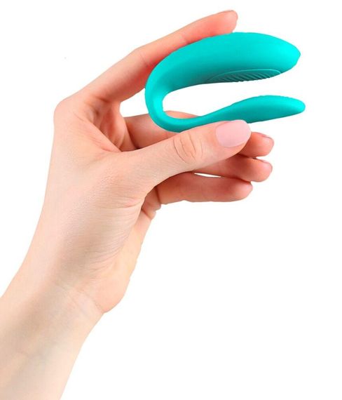 Смарт вібратор для пар We-Vibe Sync Lite Sex Aura | Зображення 2