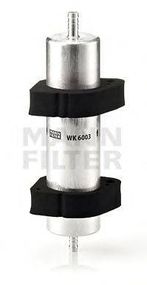 Фільтр паливний (вир-во MANN) MANN-FILTER WK6003 на AUDI A7 Sportback (4GA, 4GF)