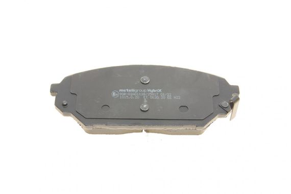Колодки тормозные передние Hyundai ix55 08- 22-0999-0 | Зображення 3