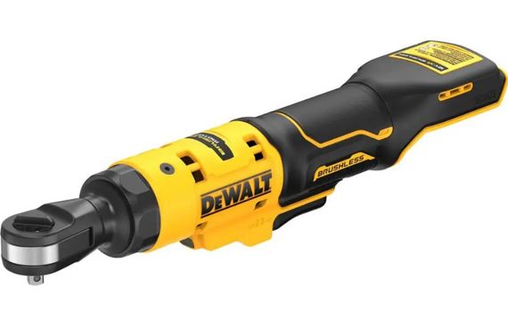 Гайкокрут кутовий - ключ-храповик акумуляторний DeWalt без АКБ та ЗП DCF504N | Зображення 3