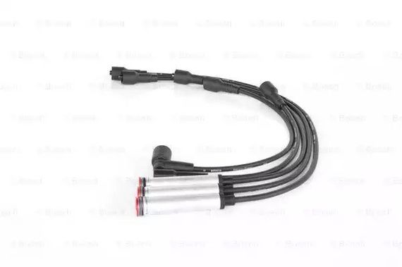 Комплект дротів запалювання OPEL ASTRA, OPEL VECTRA, BOSCH (0986356801) | Зображення 1
