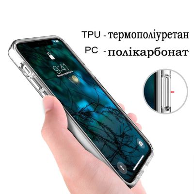 Чехол для мобильного телефона BeCover Space Case Apple iPhone 14 Pro Max Transparancy (708584) | Зображення 4