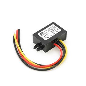 Преобразователь авто инвертор DC/DC 24V-12V 5A, IP67.60W