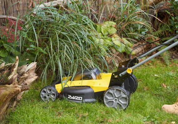 Газонокосарка акумуляторна Stanley FATMAX c АКБ та ЗП SFMCMWS251M | Зображення 4