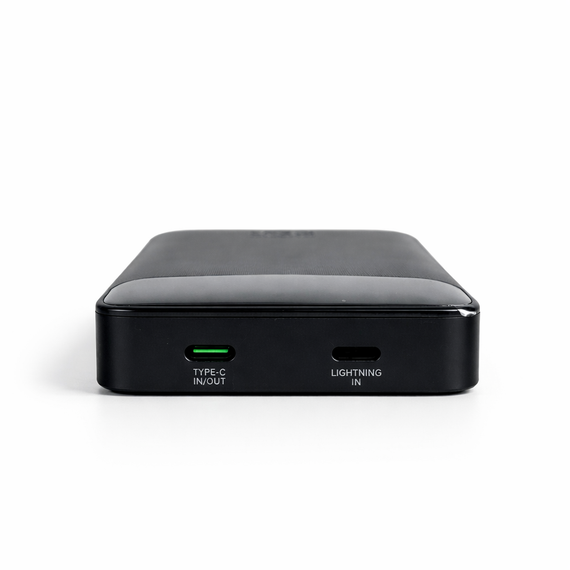 Power Bank King Power WPG-108 10000 mAh з бездротовою зарядкою MagSafe і швидким заряджанням PD 22.5W | Зображення 2