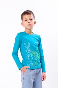 Джемпер для хлопчика Носи своє 110 Бірюзовий (p-8496-120247)