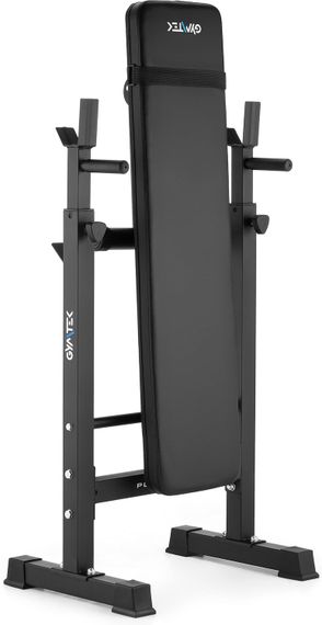 Скамья со стойками для тренировок со штангой Gymtek XL700 складная | Зображення 4