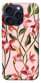 Чохол з картинкою Floral motifs для Apple iPhone 15 Pro (6.1")