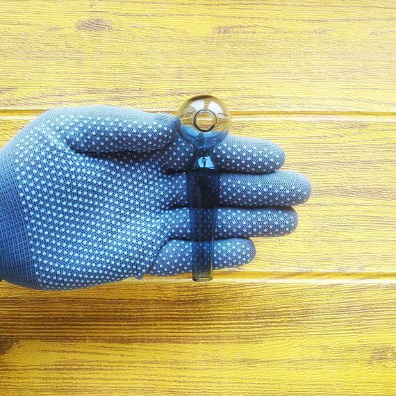 >Стеклянная трубка Bullet Oil | Зображення 2