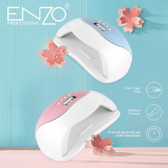 УФ-лампа для нігтів 240W Enzo EN-018 (43113-EN-018_645) | Зображення 2