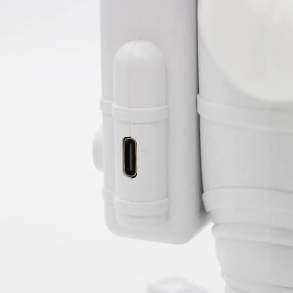 Лазерний нічник-проектор астронавт + пульт Нічний світильник зоряного неба Астронавт знижка | Зображення 8