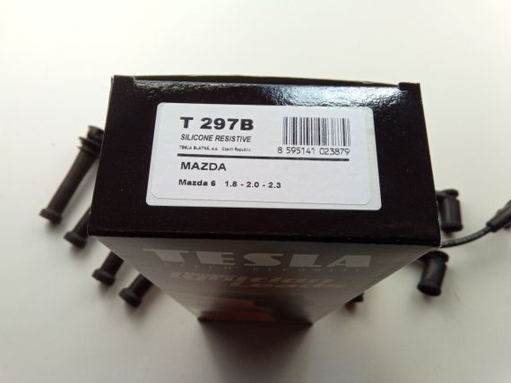 Дроти запалювання MAZDA 6, TESLA (T297B) (L813-18-140B) | Зображення 2