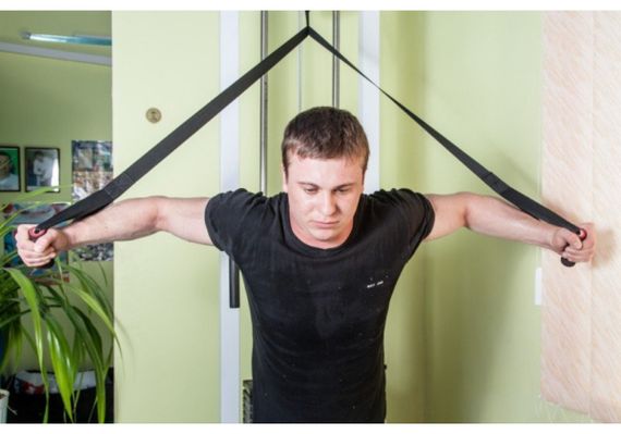 Тяга EasyFit R2 із жорсткими ручками (EF-R2-120) | Зображення 5