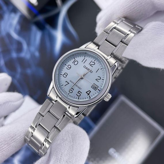 Жіночий годинник Casio LTP-V002D-2B | Зображення 1