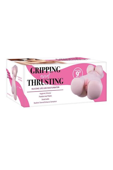 Мастурбатор торс NMC вагина, анус и грудь, бежевый, 23 см sexstyle | Зображення 3